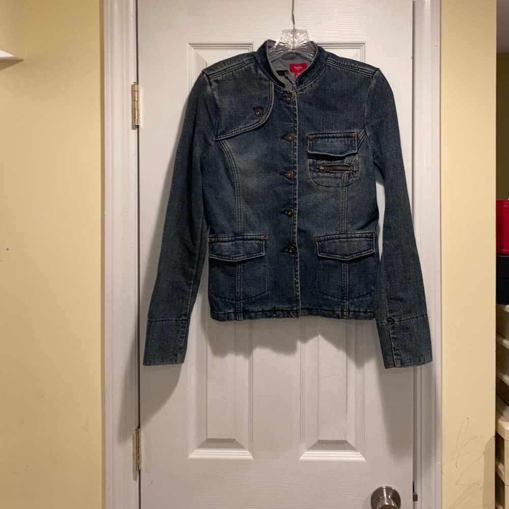 Denim Jacket Medium Juniors